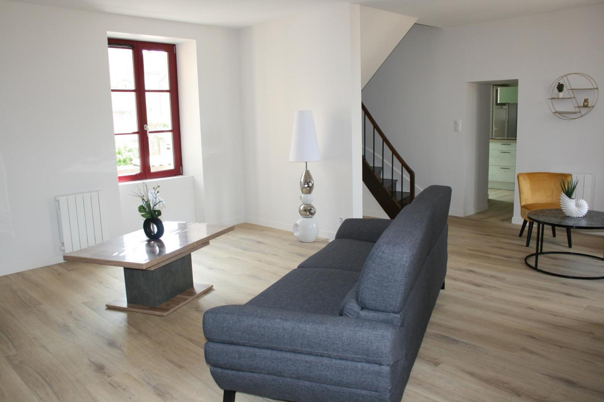 Les Nuits D'Aldearde Apartment Airvault Ngoại thất bức ảnh